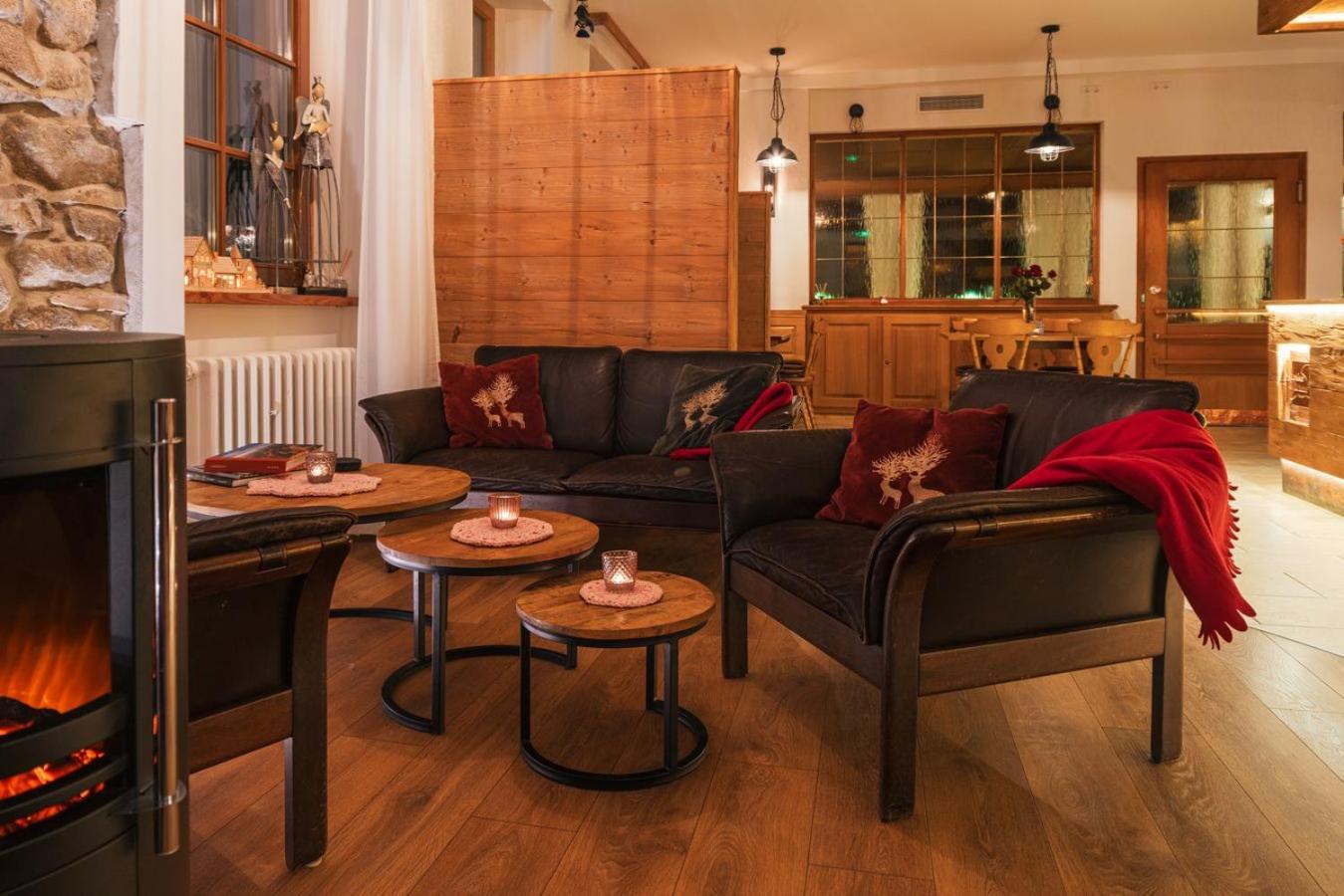 Boutique Hotel And Apartments Pension Sternen Тодтмос Экстерьер фото