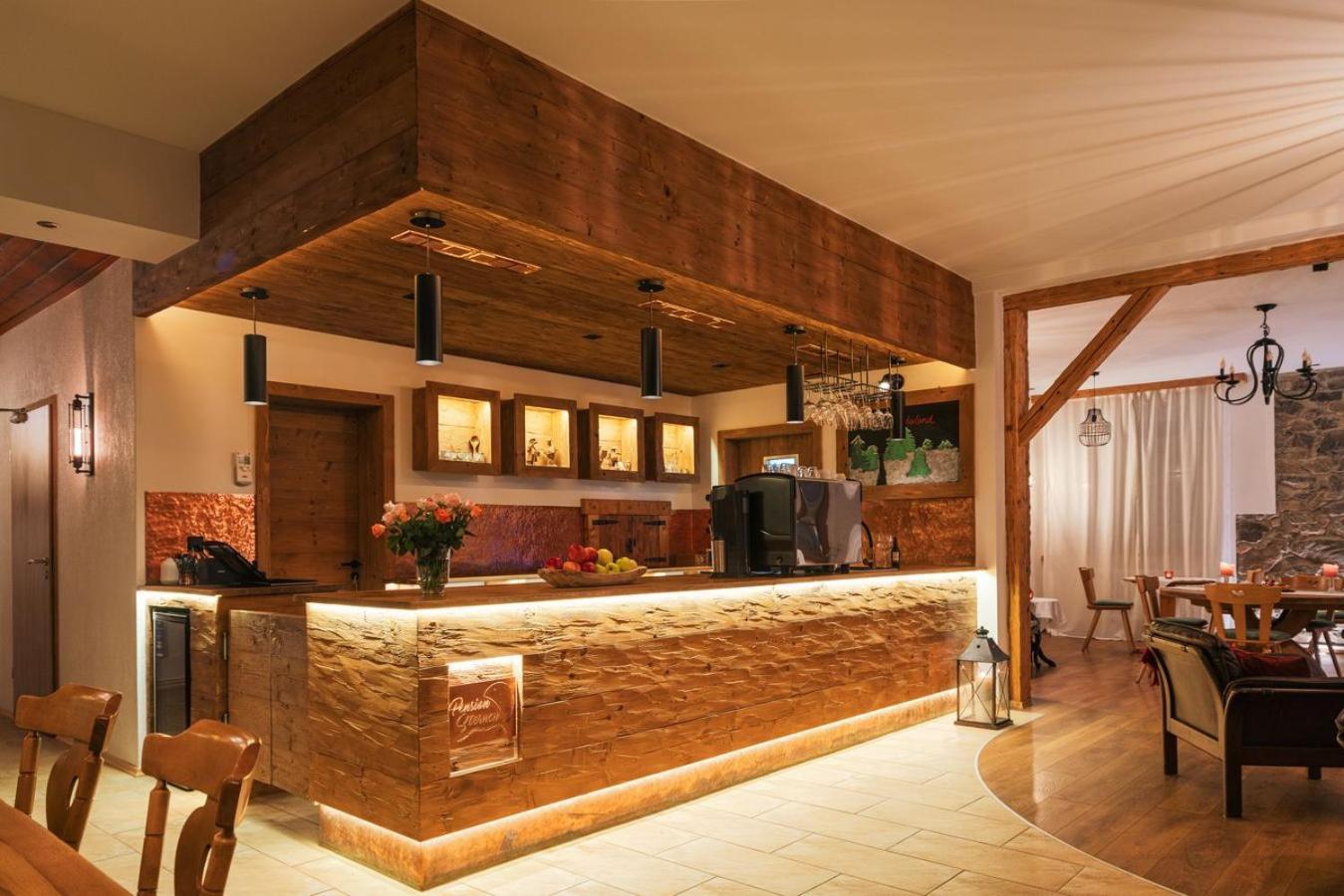 Boutique Hotel And Apartments Pension Sternen Тодтмос Экстерьер фото