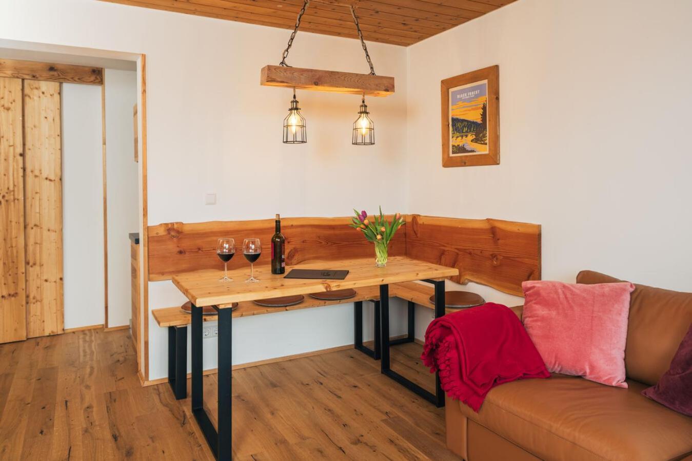 Boutique Hotel And Apartments Pension Sternen Тодтмос Экстерьер фото